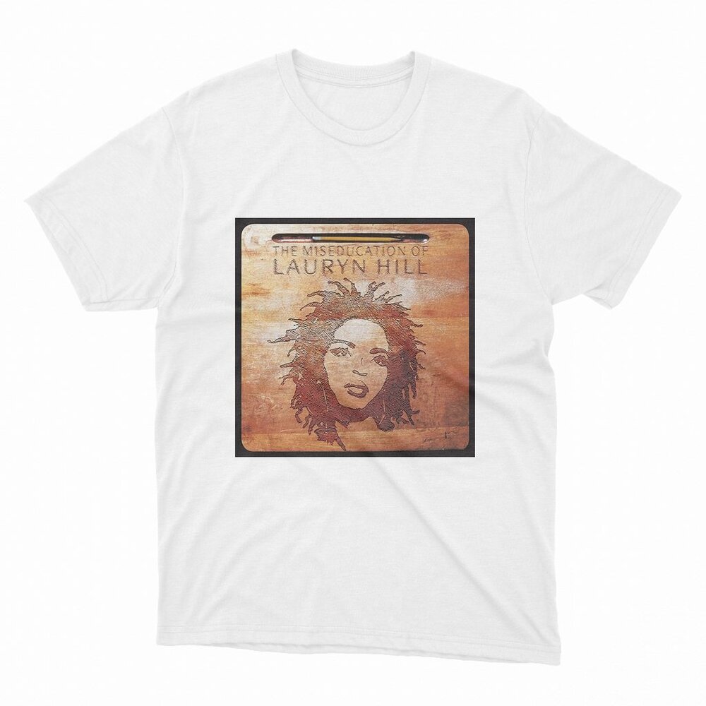 The Miseducation of Lauryn Hill White T-Shirt